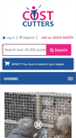 Mobile Screenshot of costcuttersuk.com